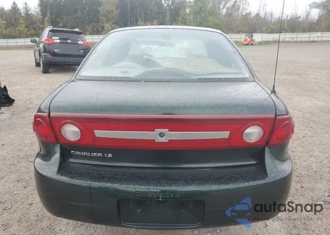 2003 Chevrolet Cavalier Ls z USA, uszkodzony, nr VIN 1G1JF52F337368484